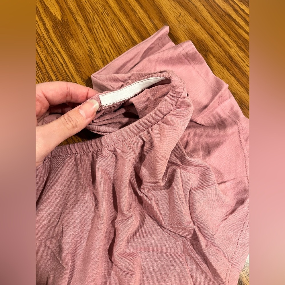 NWT Zenana Dusty Rose Bodysuit - Small - Picture 4 of 10